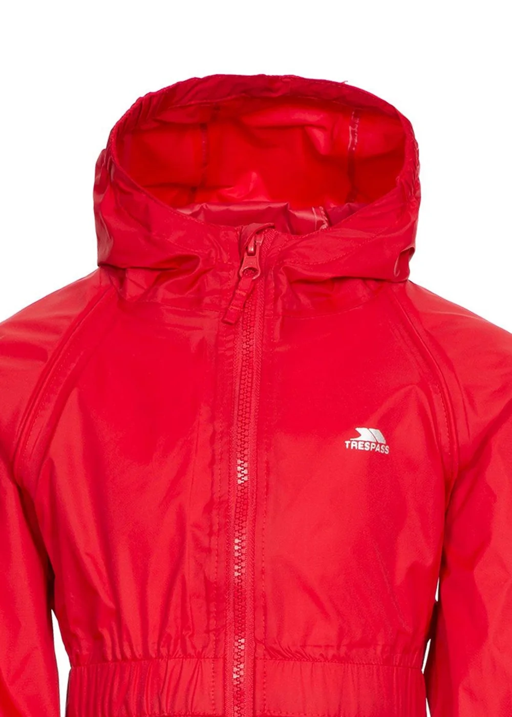 Trespass Baby Red Button Rain Suit (1-2yrs) - 1-1.5 Yrs Image 3