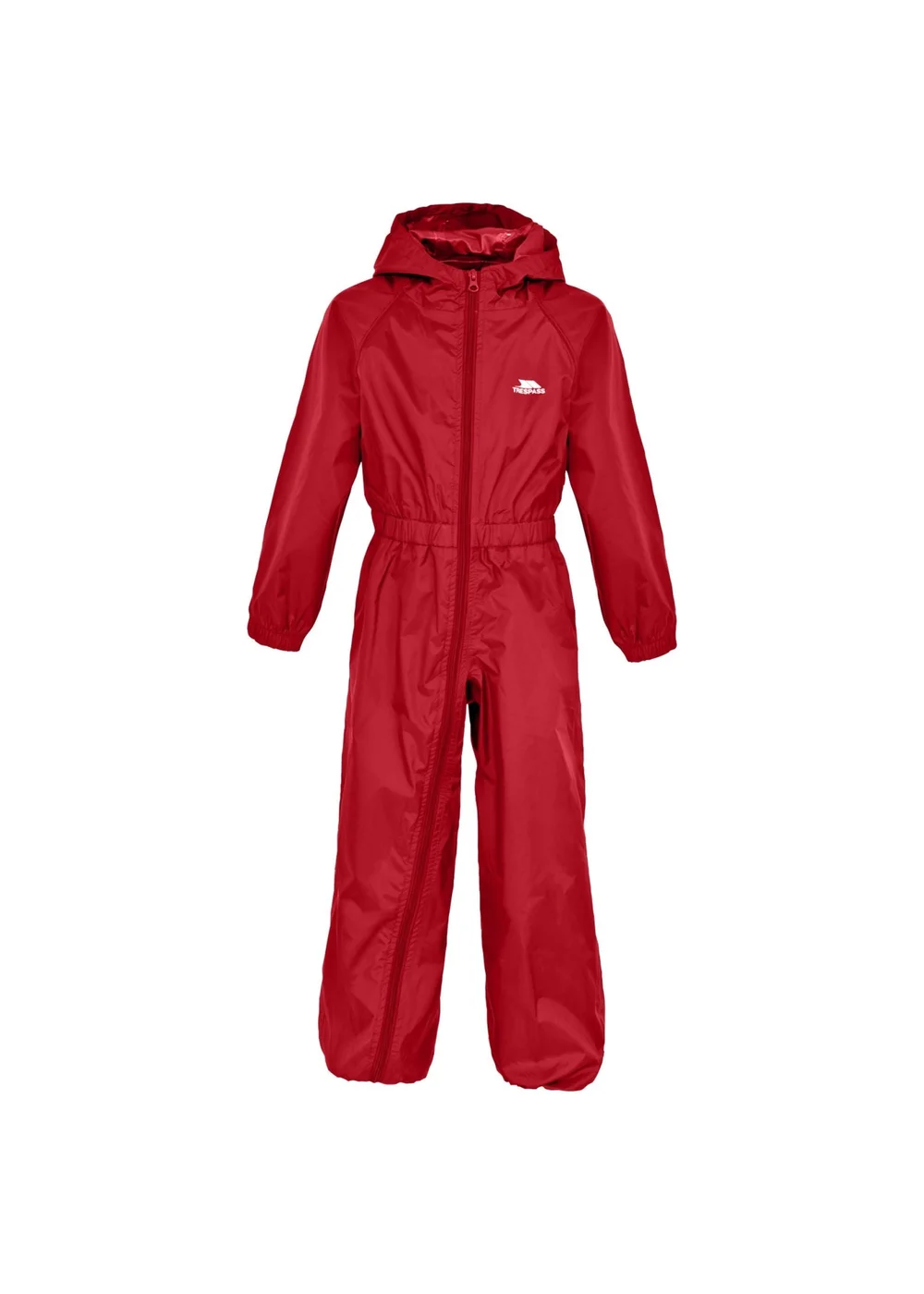 Trespass Baby Red Button Rain Suit (1-2yrs) - 1-1.5 Yrs Image 1