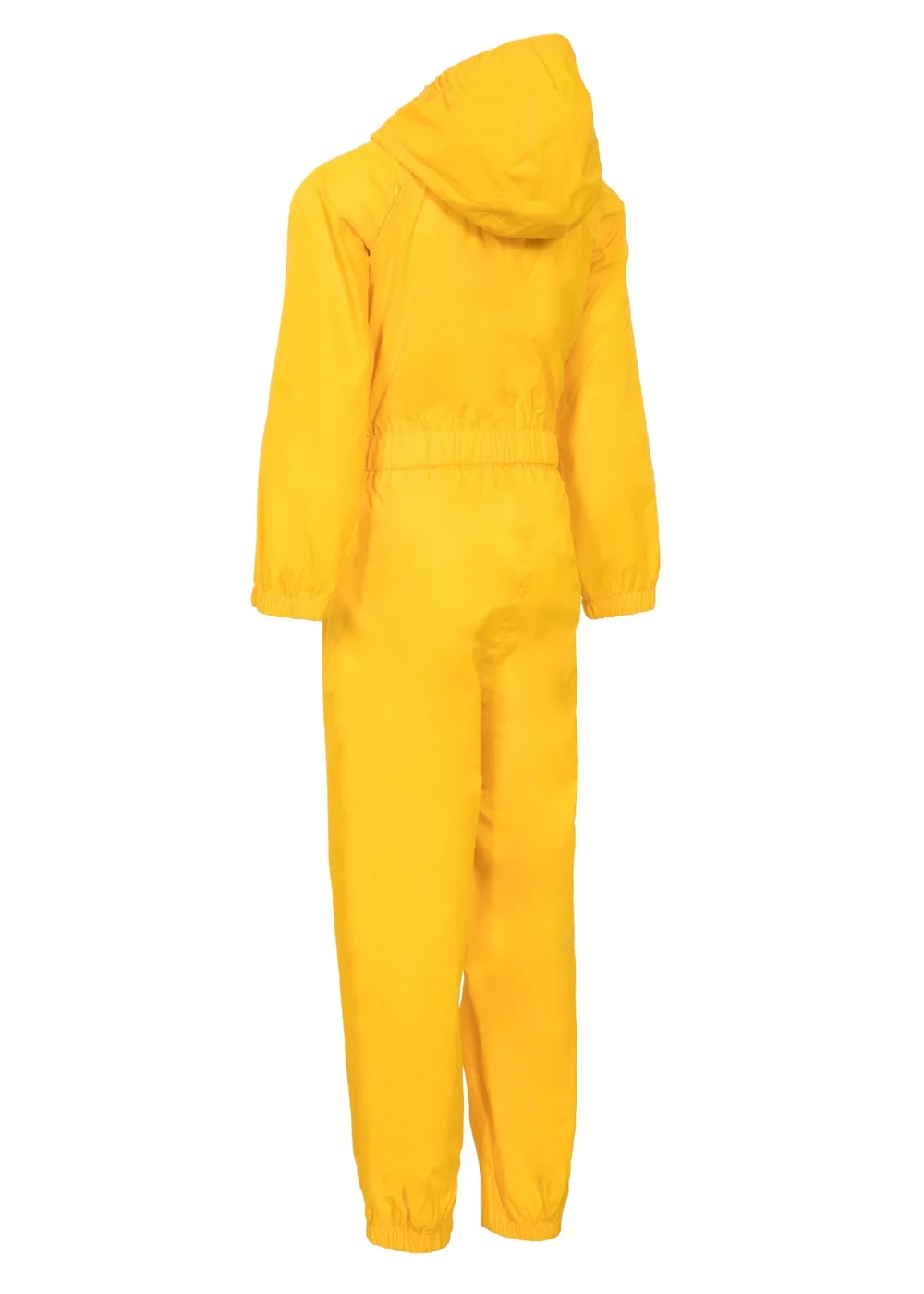 Trespass Baby Yellow Button Rain Suit (1-2yrs) - 1.5-2 Yrs Image 2