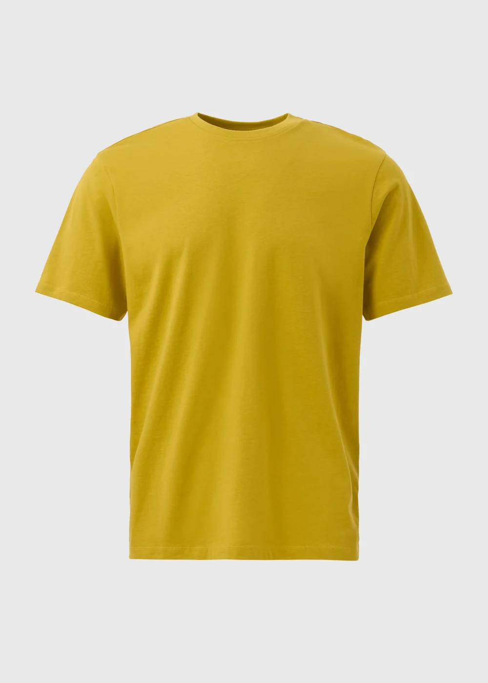 Olive Essential Crewneck T-Shirt - XS Image 5