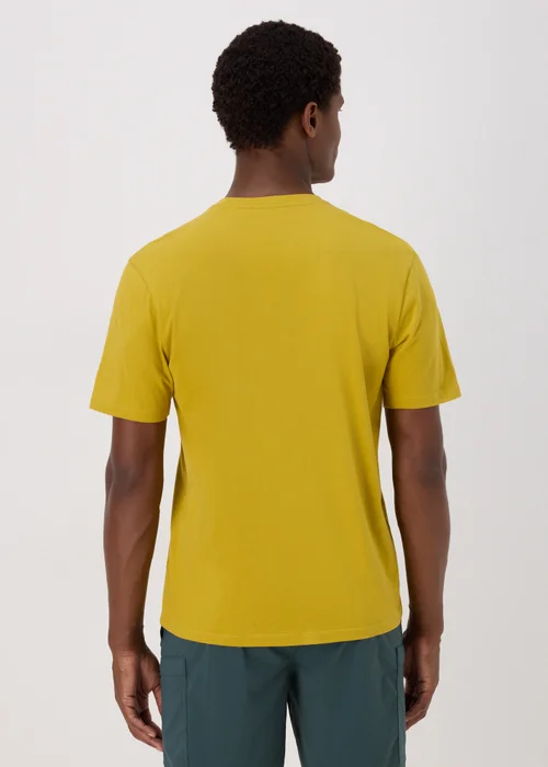 Olive Essential Crewneck T-Shirt - XS Image 2