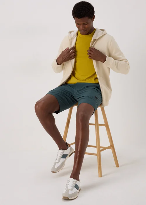 Olive Essential Crewneck T-Shirt - XS Image 4