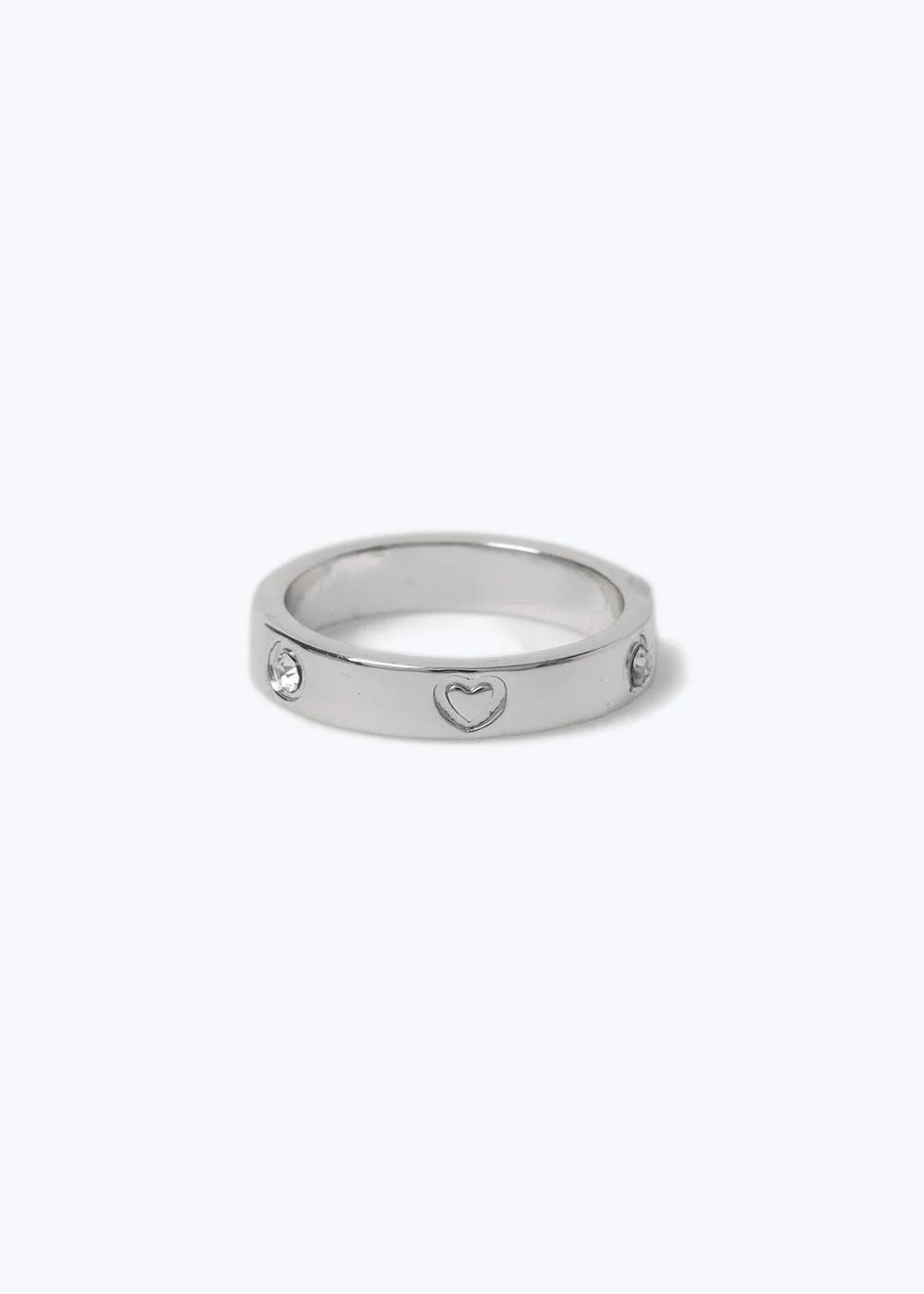 Muse Silver Diamond Ring - One Size Image 2