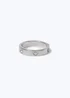 Muse Silver Diamond Ring - One Size Image 2