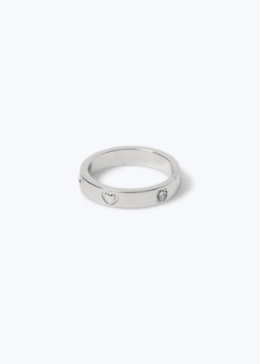 Muse Silver Diamond Ring - One Size Image 1