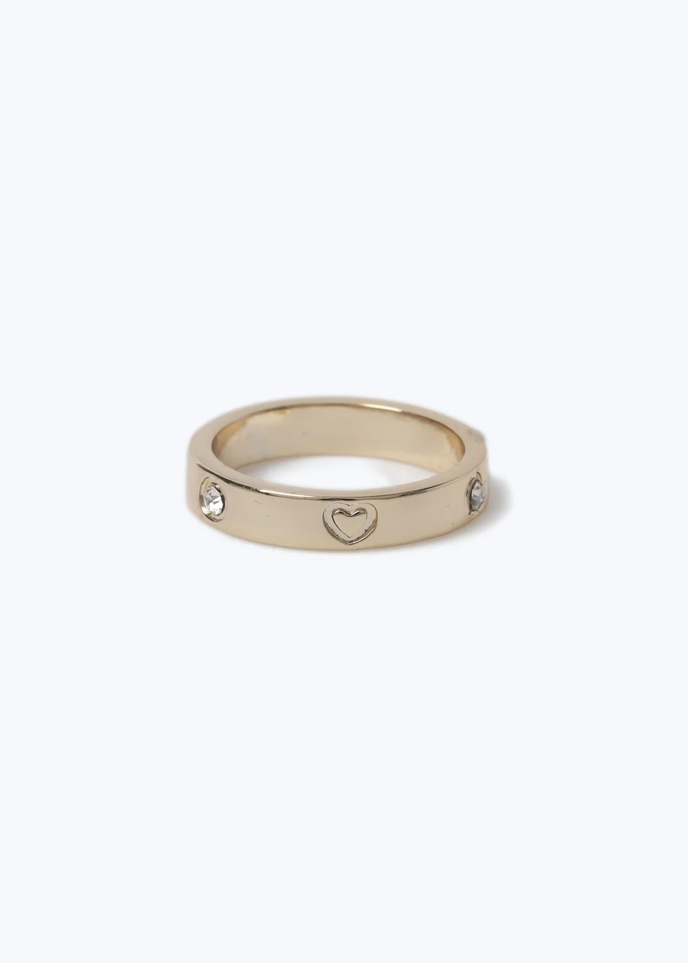 Muse Gold Diamond Ring - One Size Image 1