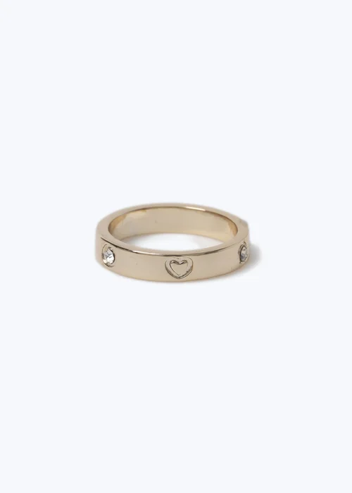 Muse Gold Diamond Ring - One Size Image 1