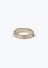 Muse Gold Diamond Ring - One Size Image 1