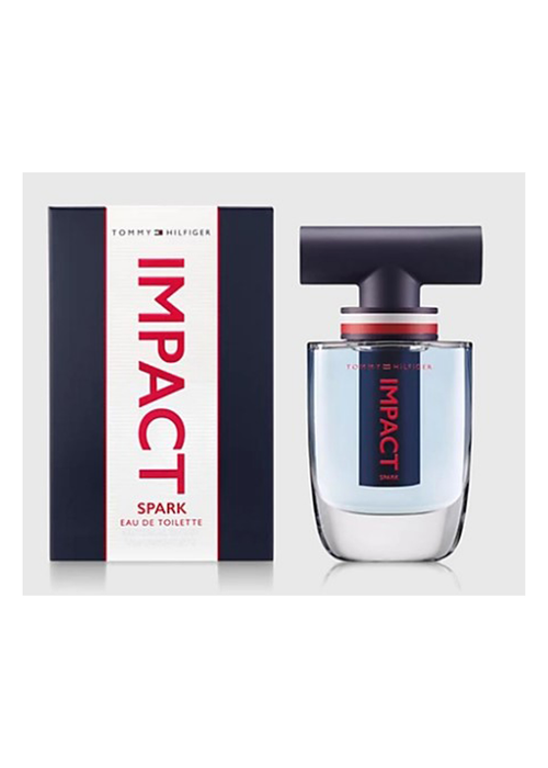 Tommy Hilfiger Impact Spark Spray (50ml EDT) - 50ml Image 1