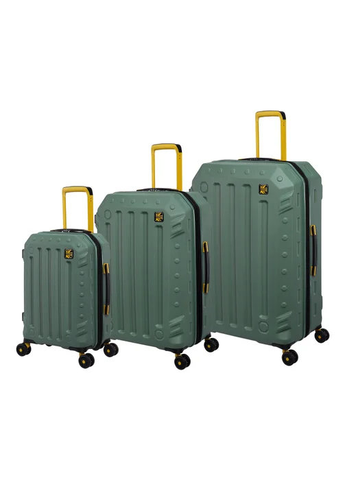 BritBag Gannett Green Tea Suitcase - Cabin Image 1