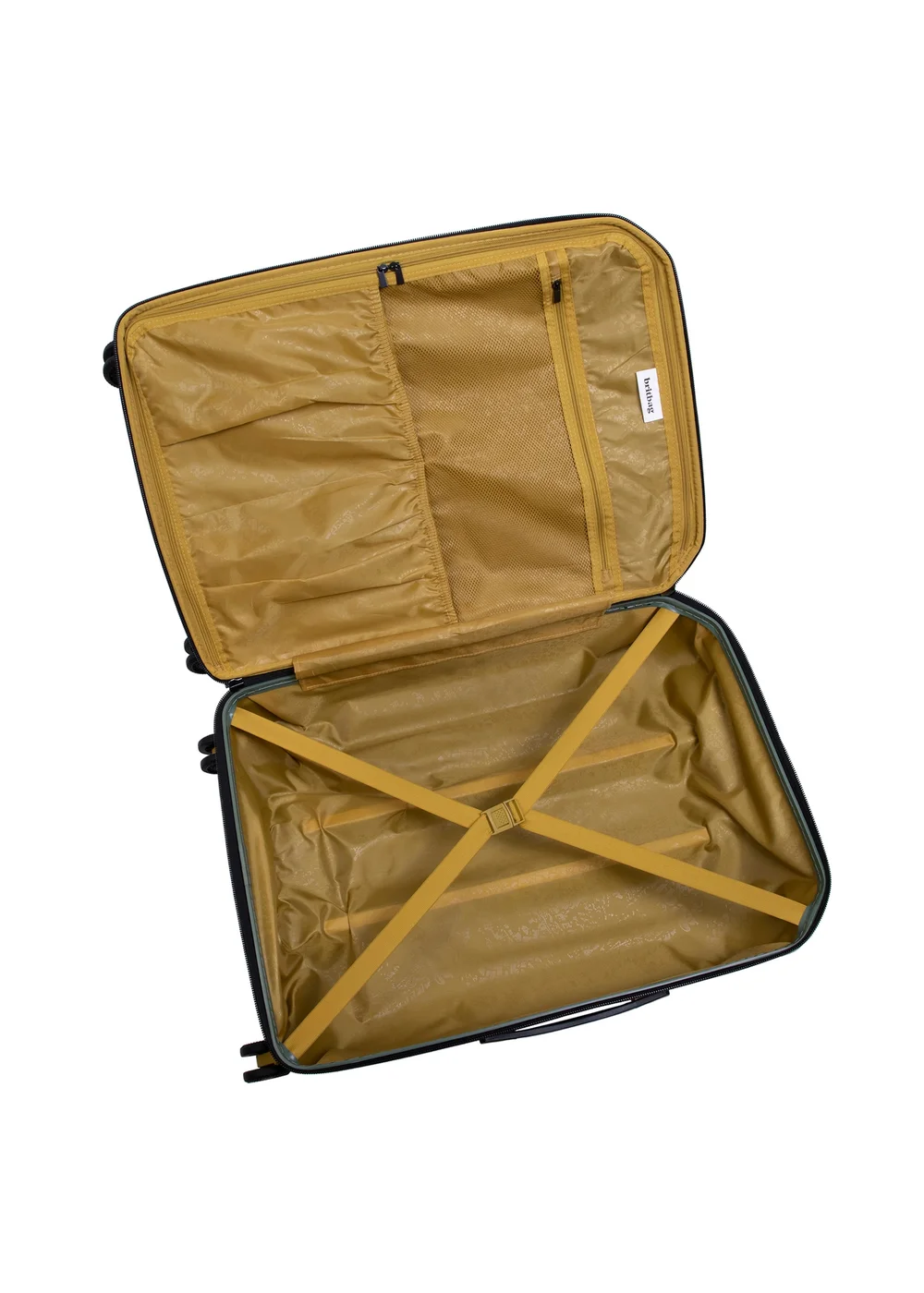 BritBag Gannett Green Tea Suitcase - Cabin Image 4