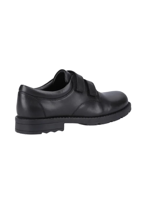 Hush Puppies Boys Black Barry Junior School Shoes (Younger 10-Older 2) - 1 Infants Image 3