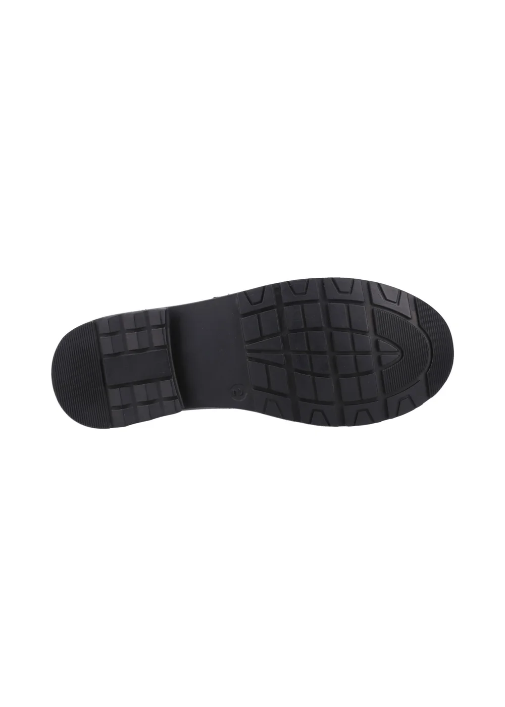 Hush Puppies Boys Black Barry Junior School Shoes (Younger 10-Older 2) - 1 Infants Image 4