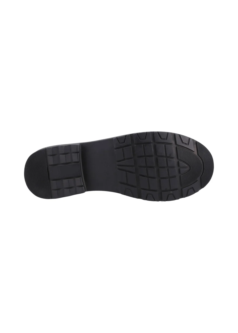 Hush Puppies Boys Black Brian Senior School Shoes (Older 3-6) - 3 Image 4