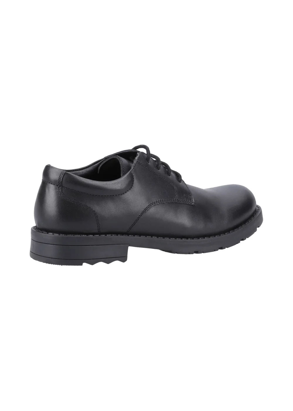 Hush Puppies Boys Black Bruno Senior School Shoes (Older 3-6) - 3 Image 3