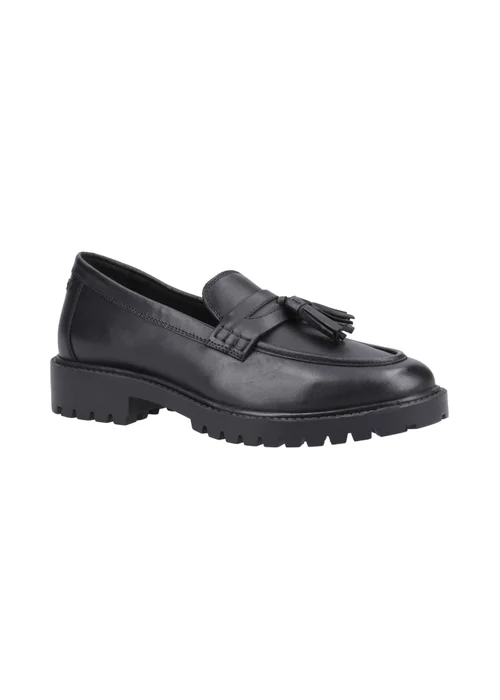 Hush Puppies Girls Black Abigail Senior School Shoes (Older 3-5) - 5 Image 2