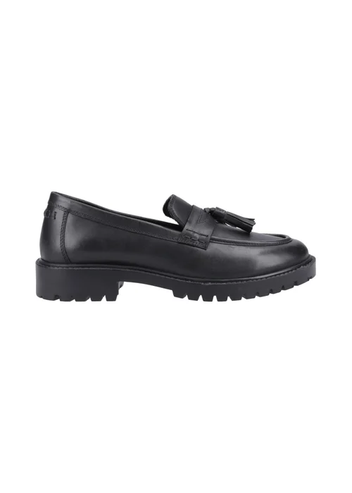 Hush Puppies Girls Black Abigail Senior School Shoes (Older 3-5) - 5 Image 1
