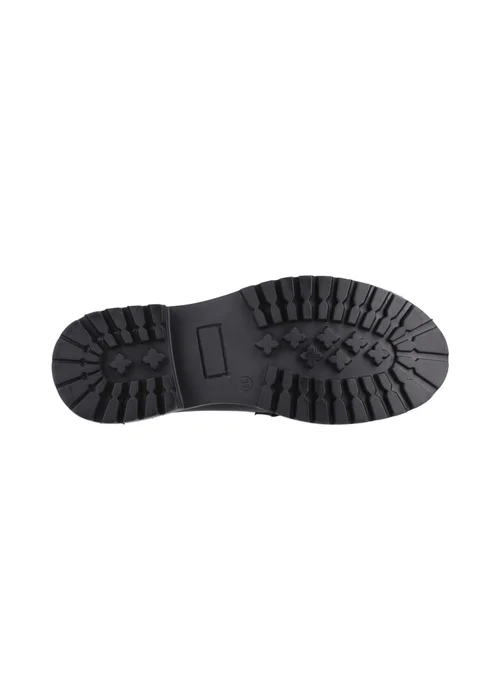 Hush Puppies Girls Black Abigail Senior School Shoes (Older 3-5) - 5 Image 4