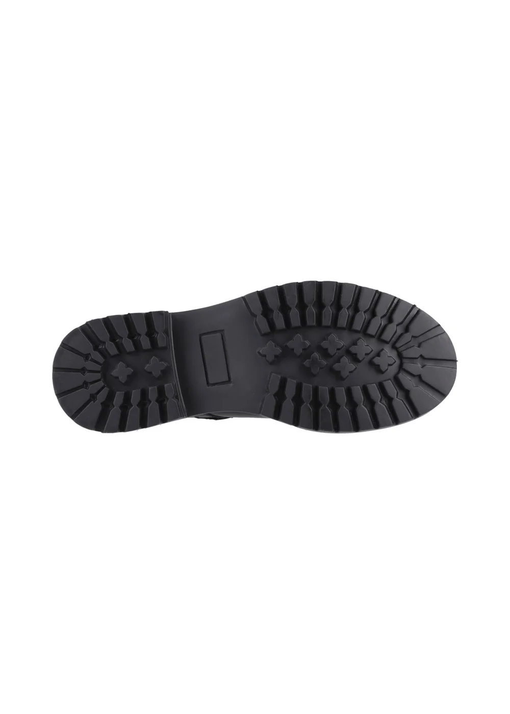 Hush Puppies Girls Black Aurora Senior School Shoes (Older 3-5) - 3 Image 4