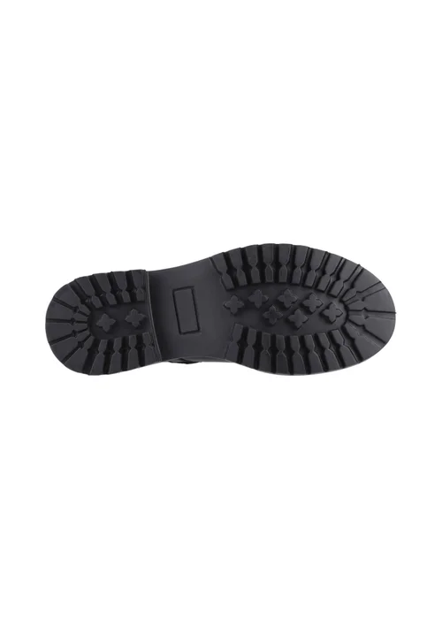 Hush Puppies Girls Black Aurora Senior School Shoes (Older 3-5) - 3 Image 4