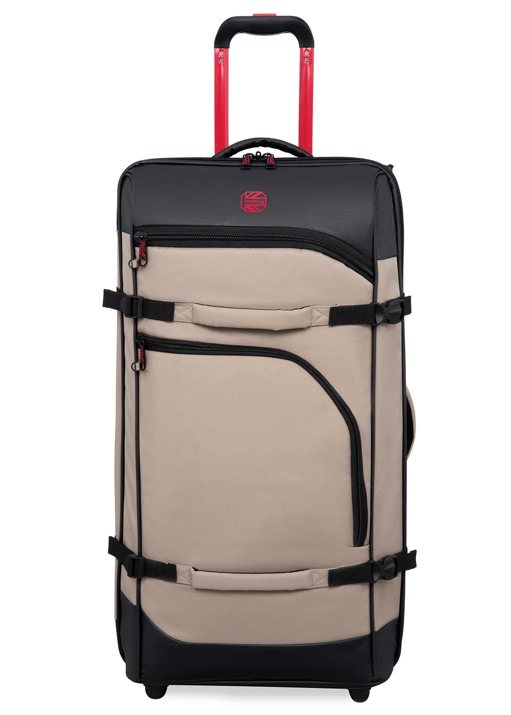 BritBag Persevering Cobblestone/Black Duffle Bag - Cabin Image 3