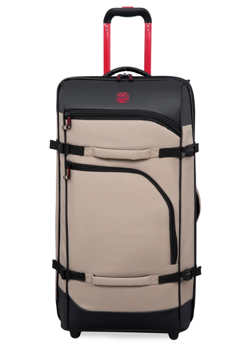 BritBag Persevering Cobblestone/Black Duffle Bag - Cabin Image 3