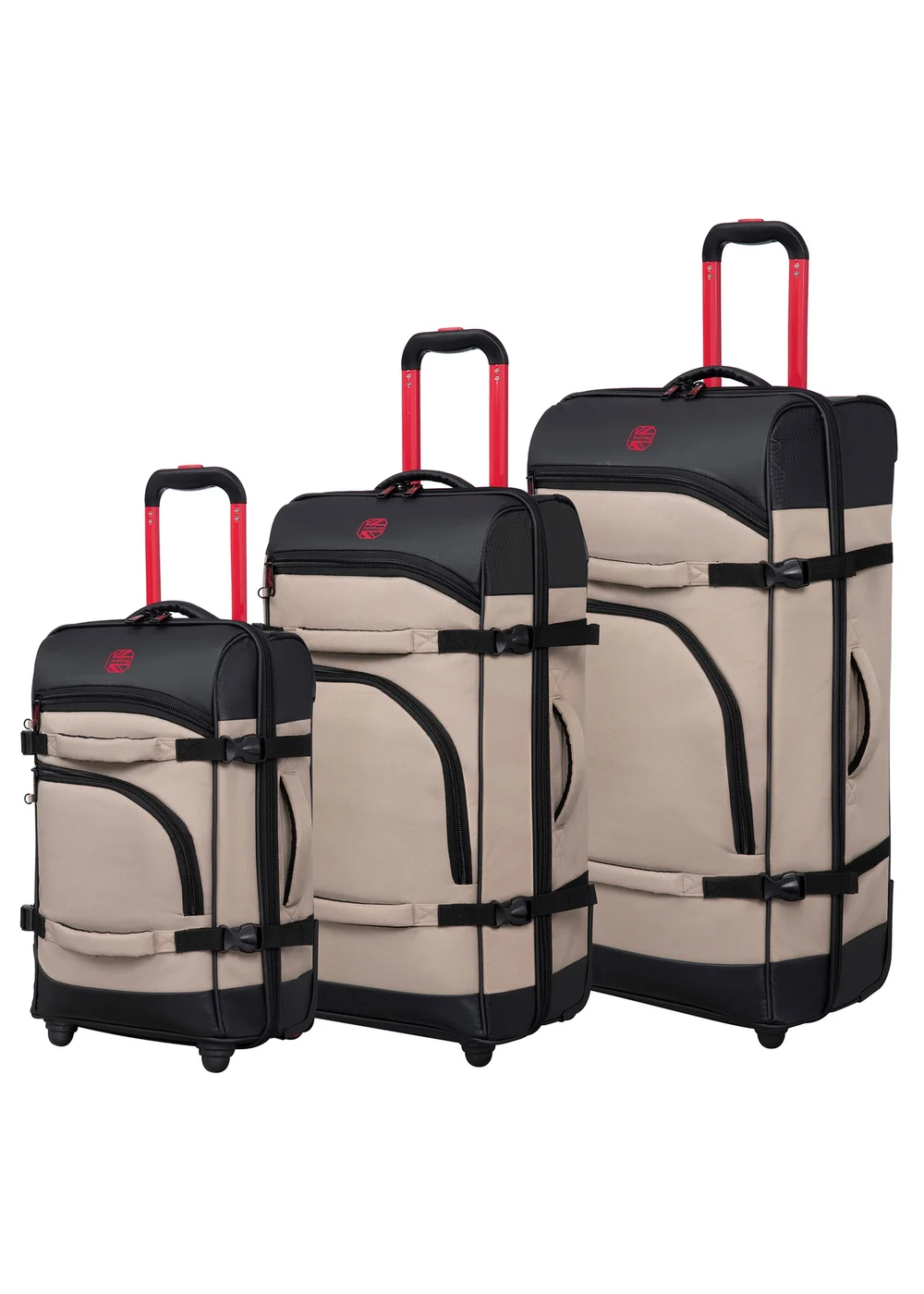 BritBag Persevering Cobblestone/Black Duffle Bag - Cabin Image 1