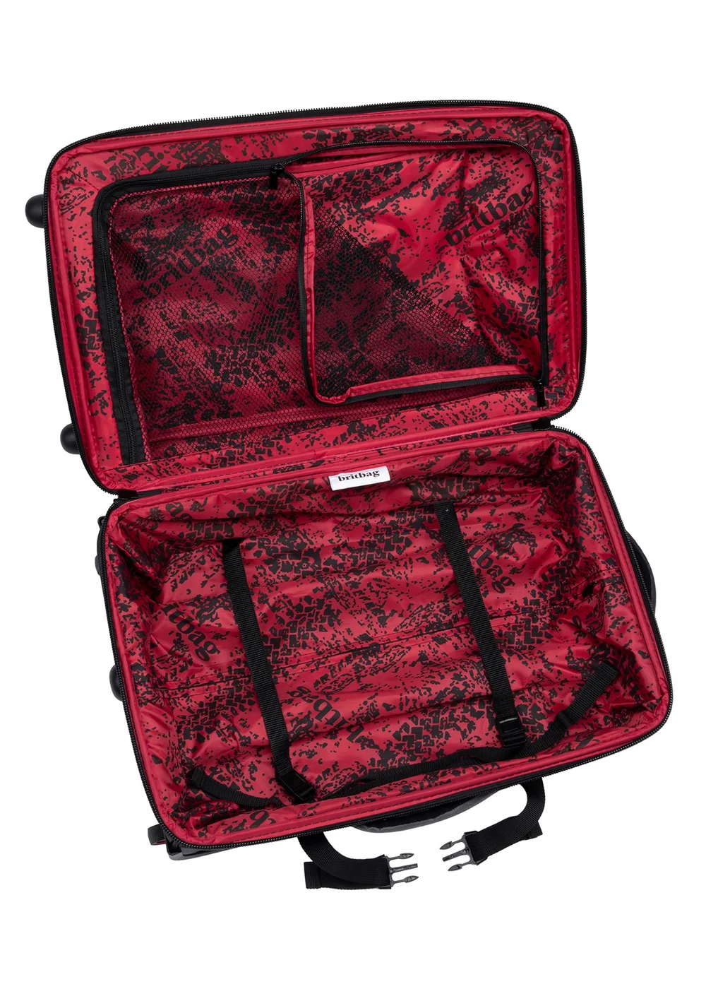BritBag Persevering Cobblestone/Black Duffle Bag - Cabin Image 5