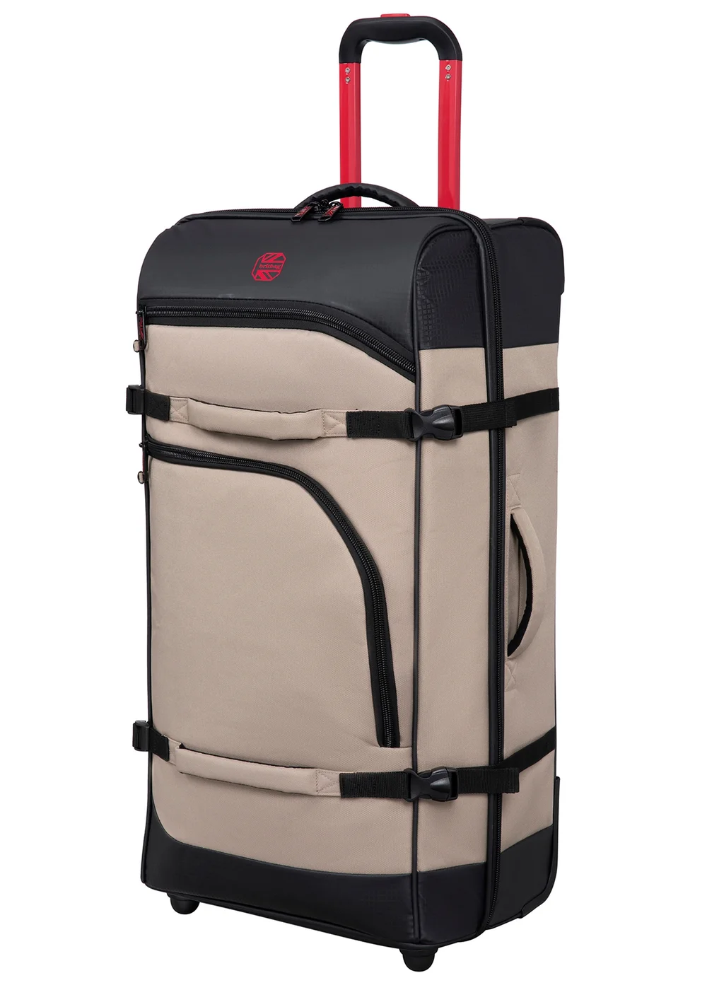 BritBag Persevering Cobblestone/Black Duffle Bag - Cabin Image 2