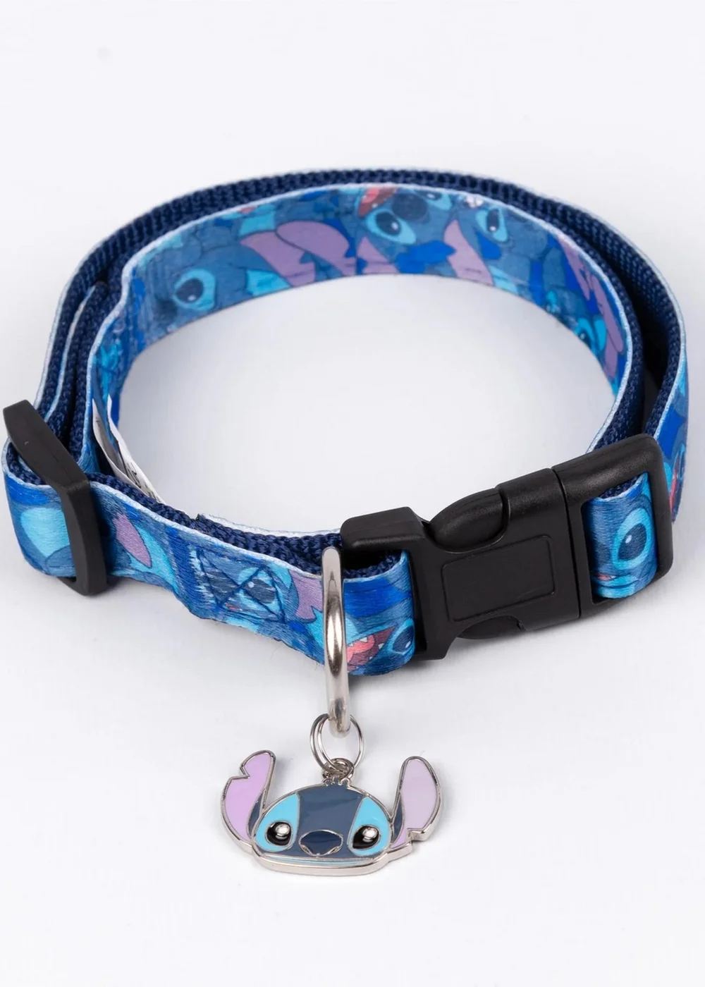 Disney Stitch Blue Dog Collar Set (Pack of 4) - Small Image 3
