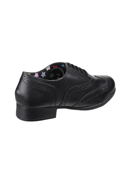 Hush Puppies Girls Black Kada Junior School Shoes (Younger 13-Older 5) - 13 Infants Image 3