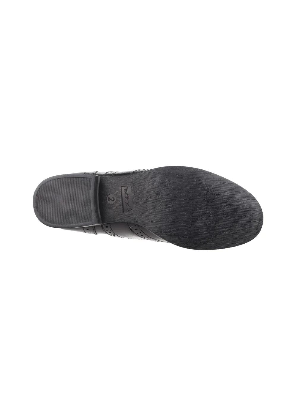 Hush Puppies Girls Black Kada Junior School Shoes (Younger 13-Older 5) - 13 Infants Image 4