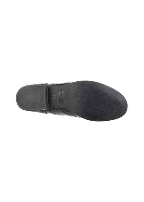 Hush Puppies Girls Black Kada Junior School Shoes (Younger 13-Older 5) - 13 Infants Image 4