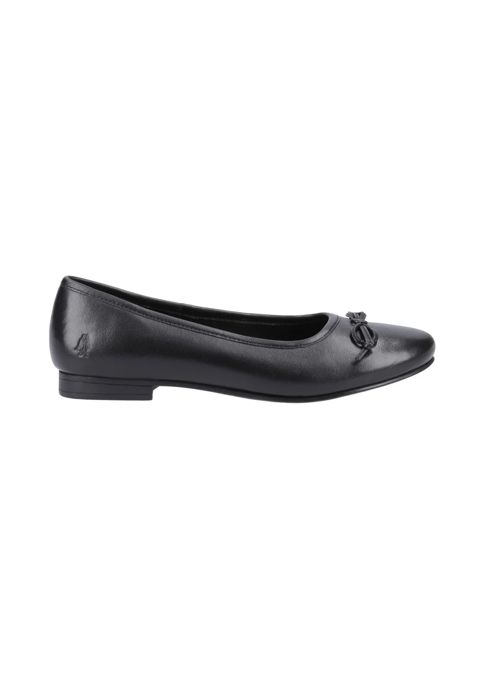 Hush Puppies Girls Black Evie Senior School Shoes (Older 3-5) - 3 Image 1
