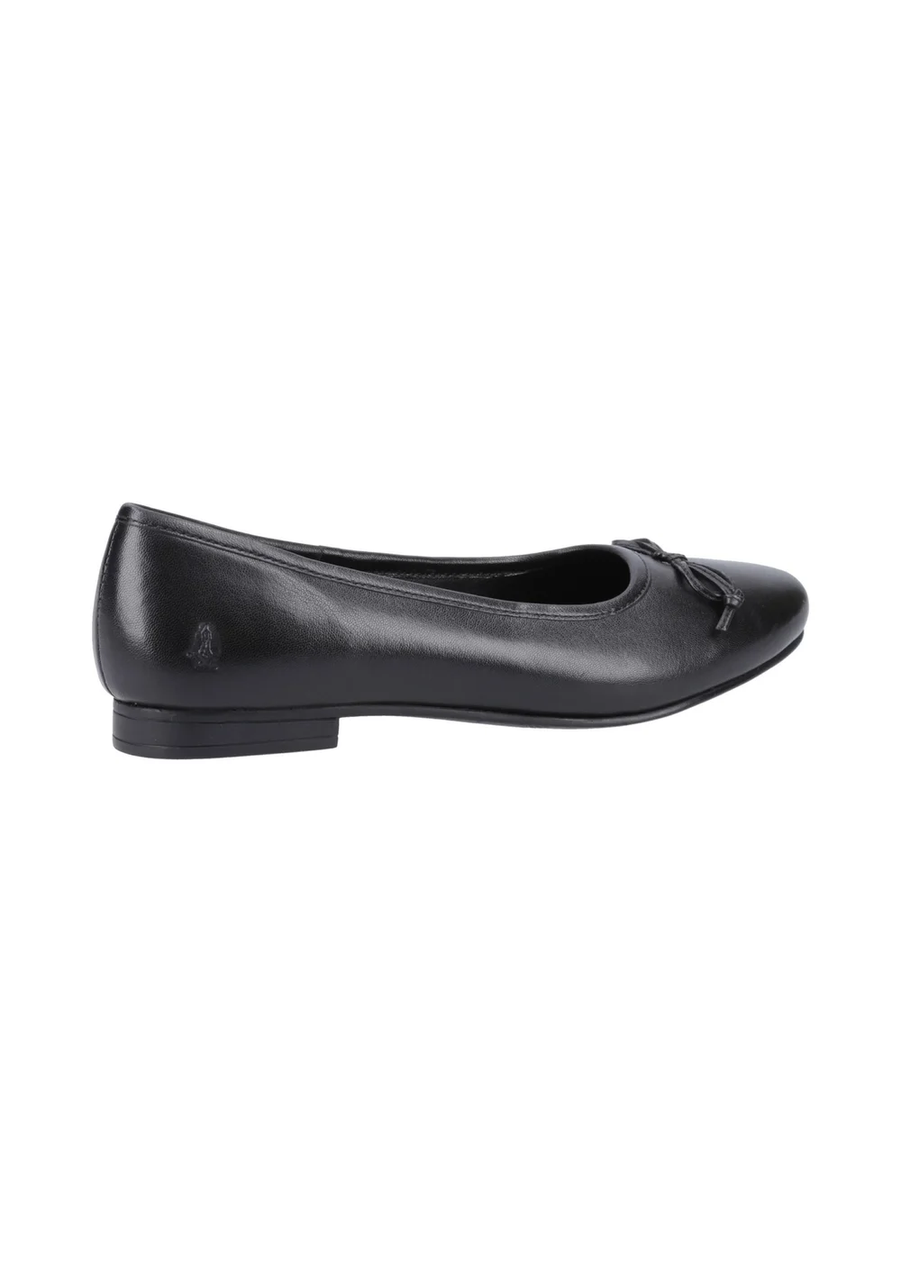 Hush Puppies Girls Black Evie Senior School Shoes (Older 3-5) - 3 Image 3