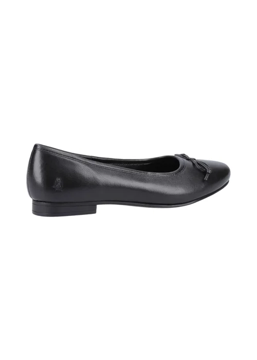 Hush Puppies Girls Black Evie Senior School Shoes (Older 3-5) - 3 Image 3