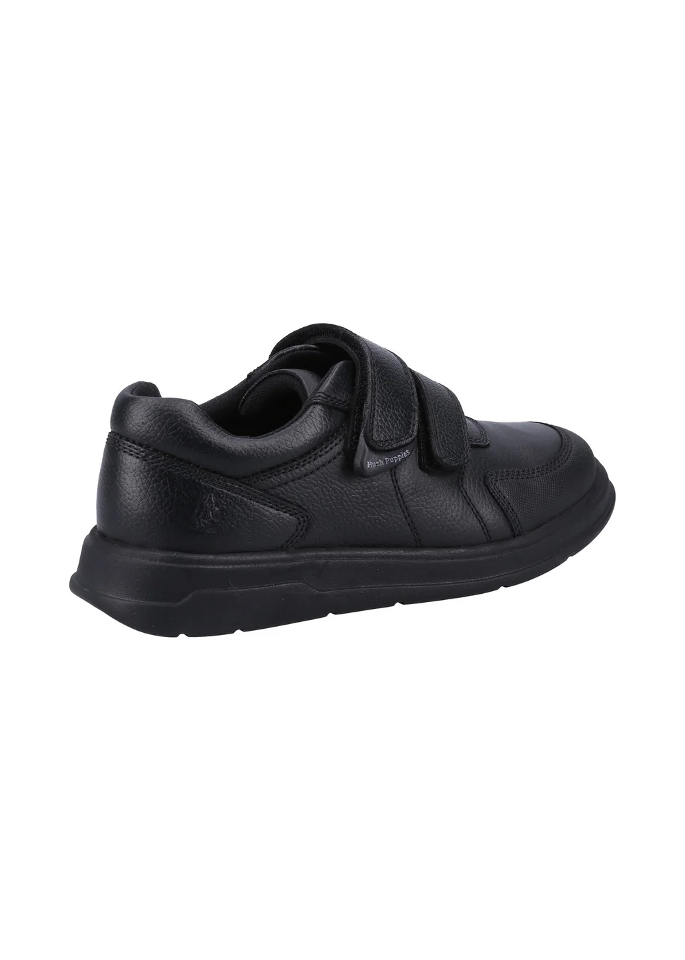 Hush Puppies Boys Black Ryan Jnr School Shoes (Younger 10 - Older 2) - 1 Infants Image 3