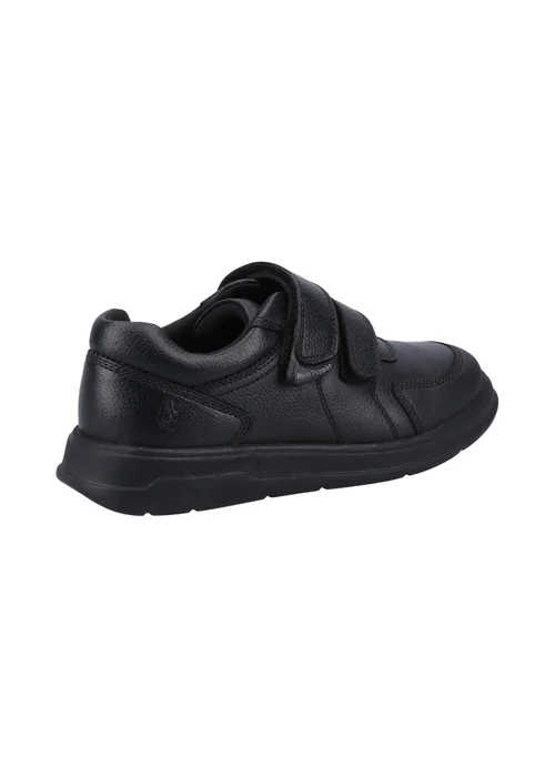 Hush Puppies Boys Black Ryan Jnr School Shoes (Younger 10 - Older 2) - 1 Infants Image 3