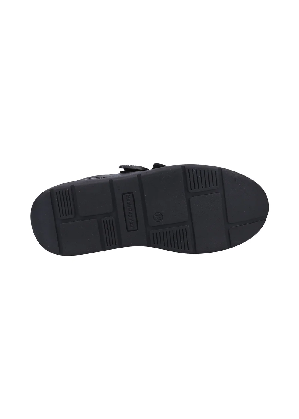 Hush Puppies Boys Black Ryan Jnr School Shoes (Younger 10 - Older 2) - 1 Infants Image 4