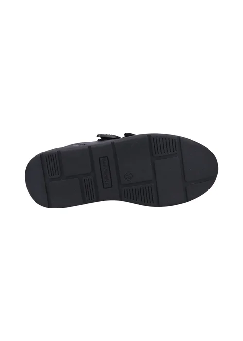 Hush Puppies Boys Black Ryan Jnr School Shoes (Younger 10 - Older 2) - 1 Infants Image 4