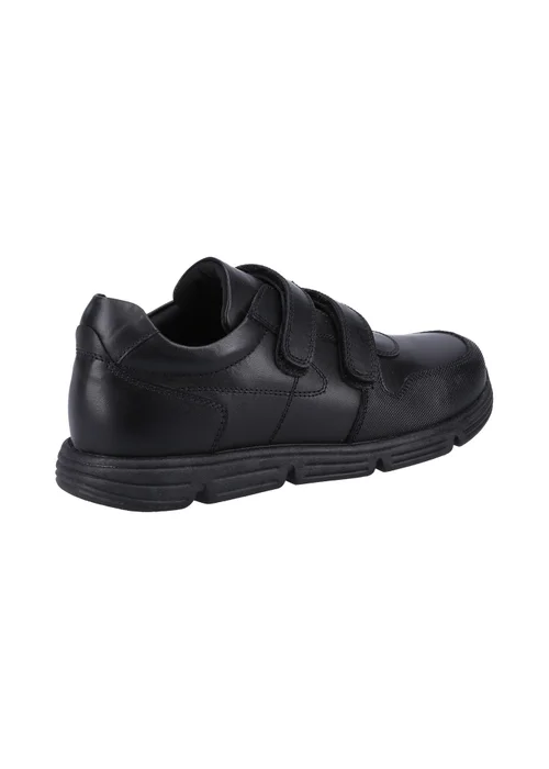 Hush Puppies Boys Black Lucas Senior School Shoes (Older 3-6) - 3 Image 3