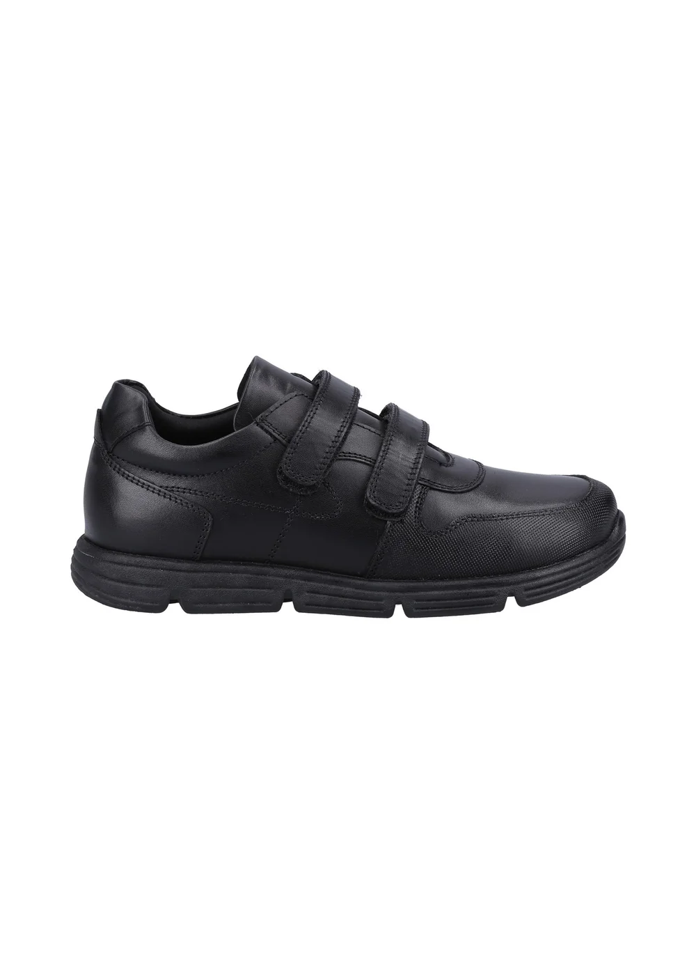 Hush Puppies Boys Black Lucas Senior School Shoes (Older 3-6) - 6 | Matalan Hush Puppies Boys Black Lucas Senior School Shoes (Older 3-6) - 6 | Matalan