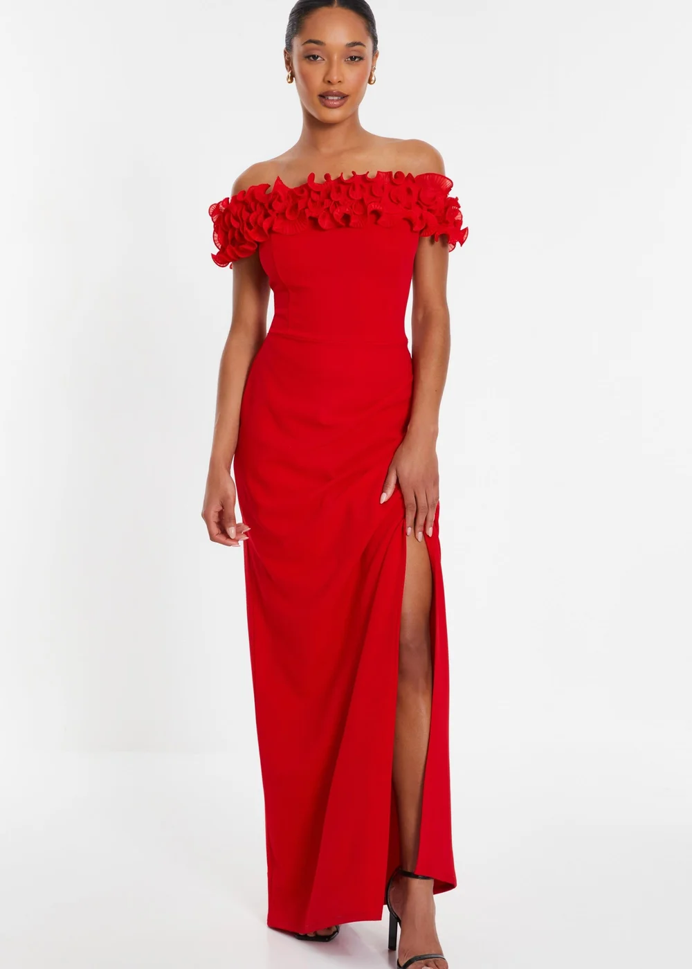 quiz red dress Skater Dress Quiz Red Dress Sale Quiz Red Bow Skater Dress Littlewoods