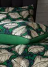 EW by Edinburgh Weavers Magali Tropical Piped Duvet Cover Set - Single Image 3