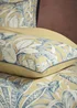 EW by Edinburgh Weavers Tivoli Tropical Piped Duvet Cover Set - Single Image 4