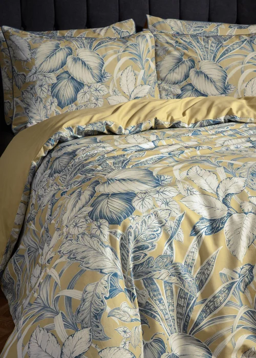 EW by Edinburgh Weavers Tivoli Tropical Piped Duvet Cover Set - Single Image 3