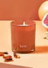 furn.Wildlings Amber, Cinnamon + Mandarin Scented Glass Candle (8.5 x 10 x 8.5cm) - One Size Image 2