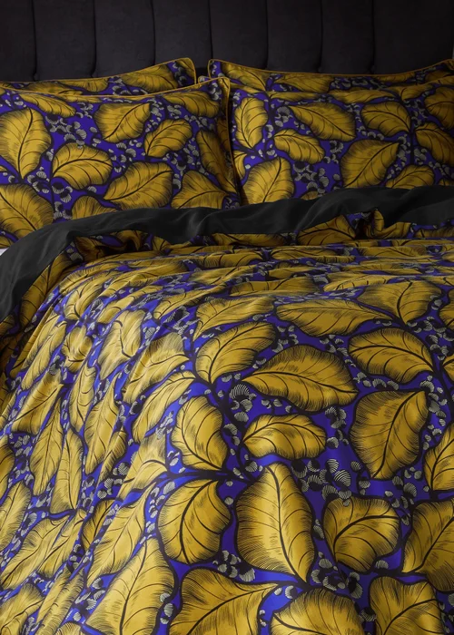 EW by Edinburgh Weavers Magali Tropical Piped Duvet Cover Set - Single Image 4