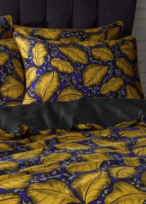 EW by Edinburgh Weavers Magali Tropical Piped Duvet Cover Set - Single Image 2