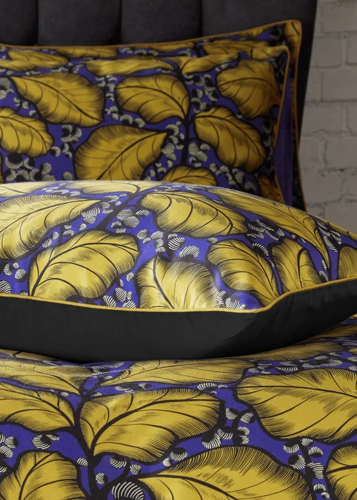 EW by Edinburgh Weavers Magali Tropical Piped Duvet Cover Set - Single Image 3